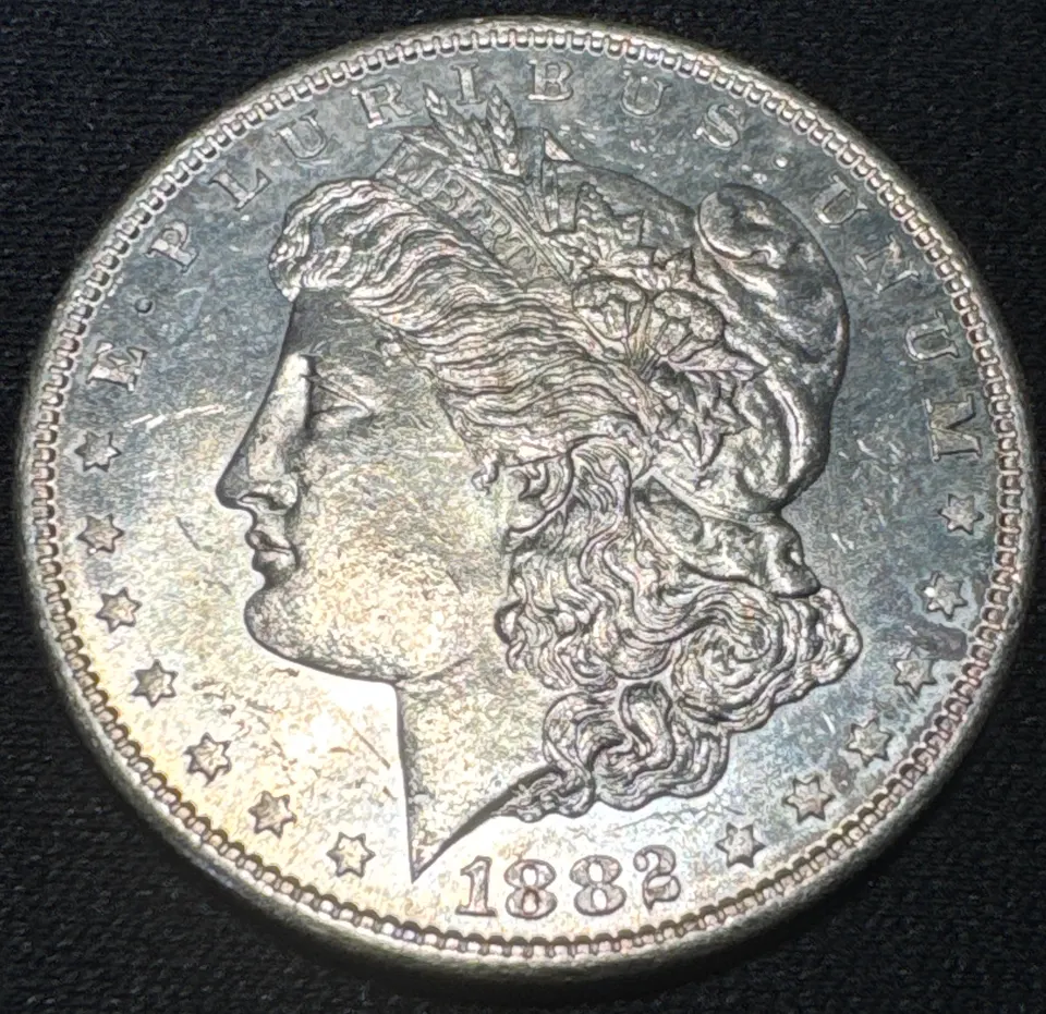 1882-S Morgan Dollar Ungraded — front
