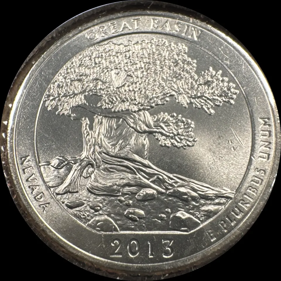 2013-P Washington Quarter Ungraded — back