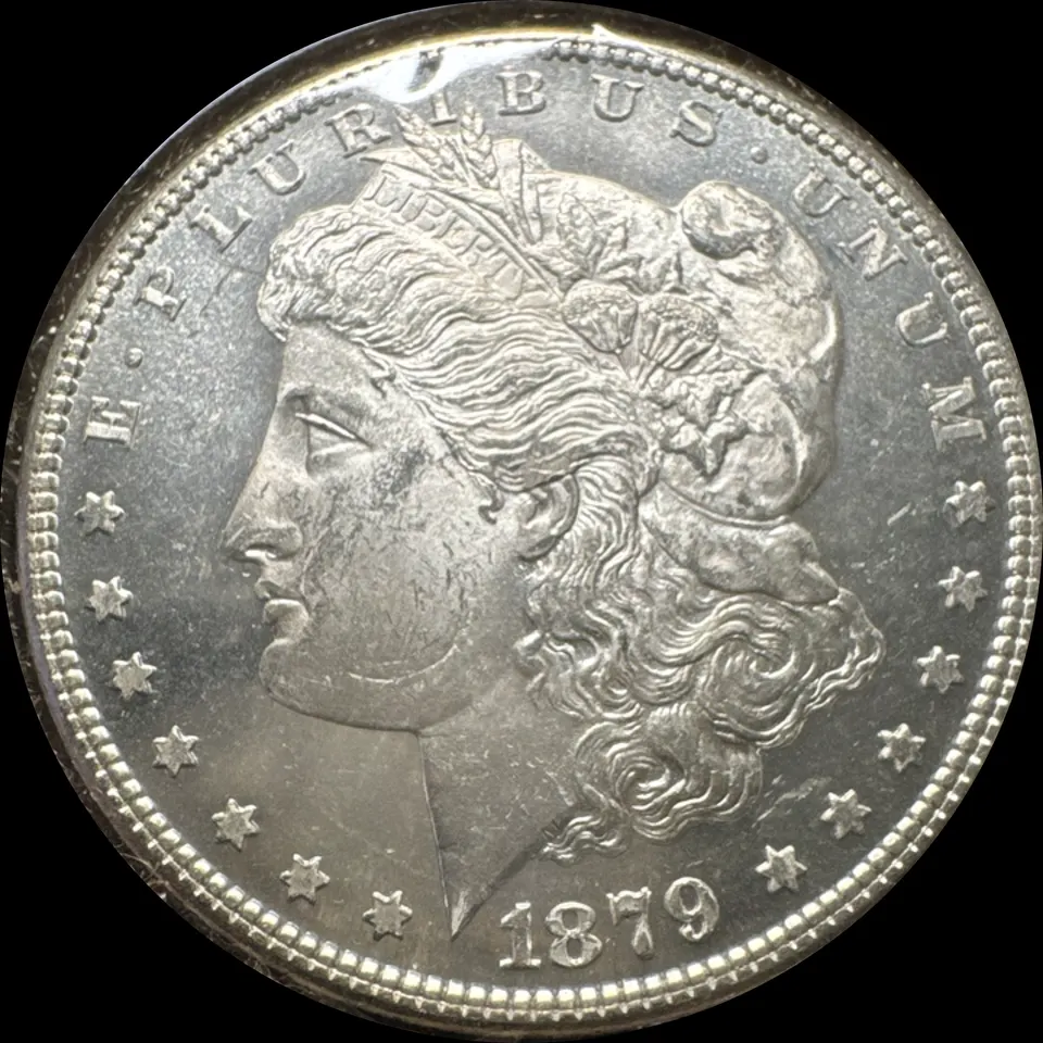 1879-S Morgan Dollar Ungraded — front